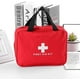 thumbnail image 3 of Bolsa de primeros auxilios Botiquín de primeros auxilios Bolsa de almacenamiento médica vacía Bolsa de trauma roja para botiquines de primeros auxilios de emergencia Taller de automóvil Cicl, 3 of 5