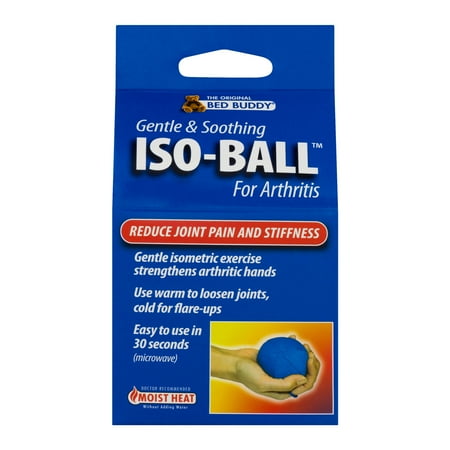 Bed Buddy Iso - Ball For Arthritis, 1.0 CT