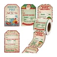 thumbnail image 4 of GUOOL 200 Pieces Santa Claus Stickers Label Christmas Stickers ing Decals for B, 4 of 7