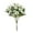 White, variant on flowers 1 Decoration Bouquet Heads Flower Silk Home Sun Flowers 21-Piece Silk Array for Timeless Living Room and Wedding Décor