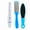 Blue, variant on SNNROO Waterproof Foot Scrubber File Pedicure Kit - Rechargeable Electric Callus Remover Tool for an at-Home Spa Pedicure Experience - Removes Dry Skin for Smoother Feet(Blue)
