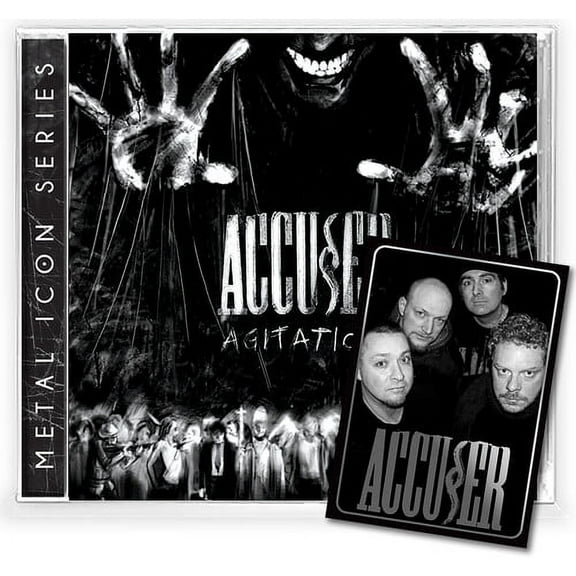 Accuser - Agitation - Music & Performance - CD