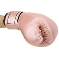 thumbnail image 5 of Punching Gloves, Boxing Gear Protective Wear Resistant Soft For Training  Pink, 5 of 8