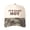 Beige camouflage, variant on IT'S DAMN HOT Letter Embroidered Color Block Trucker Hat Unisex Adjustable Cotton Breathable Fashion Cap for Travel Daily Wear