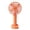 Orange, variant on RyanK Clearance Fans Hand-held Fan Humidification And Three USB Handheld Small Fan