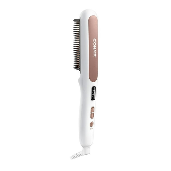 Conair® Brosse à lisser chauffante en céramique double