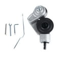 thumbnail image 2 of Accesorio De Cizallas Para Láminas, Estructura Metálica Que Ahorra Mano De Obra Taladro Eléctrico A Adaptador De Cortador De Placas Disco Redondo De 40 Mm Fácil Instalación, 2 of 7