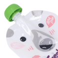 thumbnail image 3 of 10 Pack 200ml Reusable Food Storage Bags Refillable Portable Baby Food Storage Pouches for Fruit Puree, 3 of 4