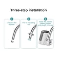 thumbnail image 2 of Hot Water Heater Faucet Large Screen Dynamic Digital Display without Installation Electric faucet Heater Instant Hot and Cold Water Heater for Bathroom Kitchen Tankless Hot Water Heater, 2 of 5