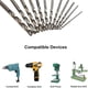 thumbnail image 4 of Juego de 13 brocas de cobalto M35 HSS-Co, brocas helicoidales de longitud estándar para trabajos manuales., 4 of 4
