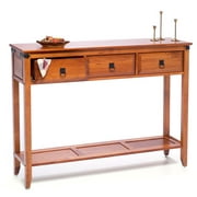 Colony Console Table, American Cherry