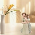 thumbnail image 5 of Meottam Mother and Daughter Figurine Sculpture, Sculpted Hand-Painted Figure Love My Daughter Gift for Mother’s Day Anniversary Birthday, 5 of 7