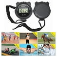 thumbnail image 2 of Digital Handheld Sports Stopwatch Stop watch Timer Seller Alarm Count N4V9, 2 of 5
