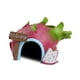 thumbnail image 2 of Paisaje para acuario, decoración de pecera, obra de arte subacuática, casa escondite en forma de fruta, estatuilla de resina para jardín de agua dulce Estilo B, 2 of 8