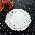 thumbnail image 3 of Lace Doilies Paper 200 Pcs,4.5 Inch Decorative Round Placemats,Liners for Cake,Desserts Baked Treat Tableware Display, 3 of 7