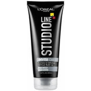 LOreal Paris Studio Line Above It All Invisi Thickening Max Hold Squeeze Hair Styling Gel, 6.8 Oz, 4-Pack
