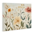thumbnail image 3 of Stupell Industries Faint Florals Foliage Canvas Wall Art design by Petal Prints Design, 36 x 48, 3 of 7