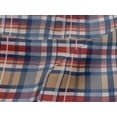 thumbnail image 3 of oneOone Viscose Jersey Fabric Madras Check Print Fabric By Yard 60 Inch Wide, 3 of 4