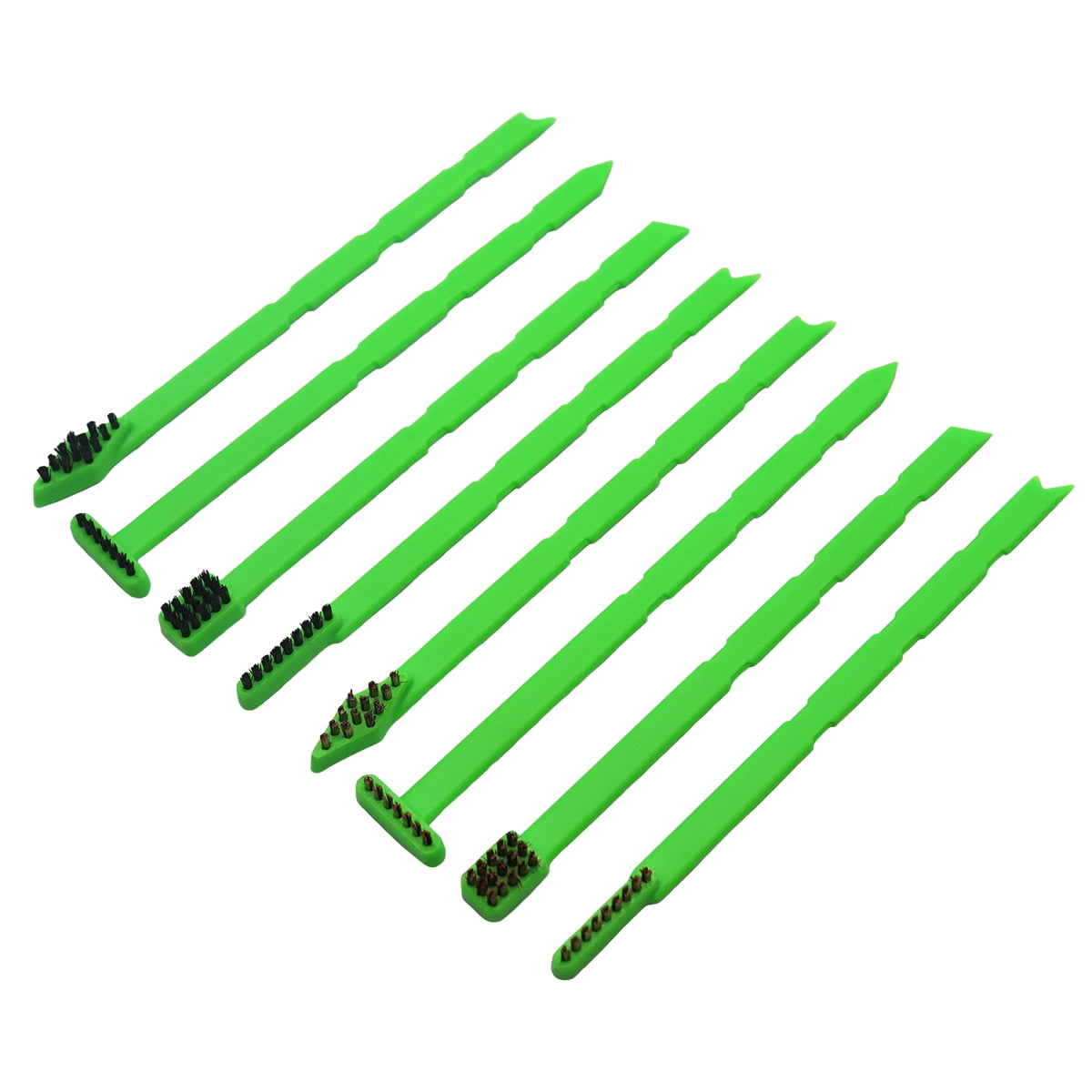 Grip 8 pc Gun Cleaning Brush Set Maintenance, Detailing, Scraper