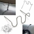 thumbnail image 4 of SPRING 400*Stainless Steel Pre Cut 0.6Mm Wave Hot Staples For Stapler Repair Welder, 4 of 8