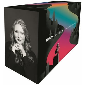 洋書 5 books, Sarah J. Mass, Throne of Glass Throne Of Glass