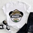 thumbnail image 1 of Disney Animal Kingdom Shirt Fashion Mikcey Minnie Print Women's T-shirts Zoo Family Travel Clothes Aesthetic Girls Tops 2023 NewM Gao Jinjia LED, 1 of 2