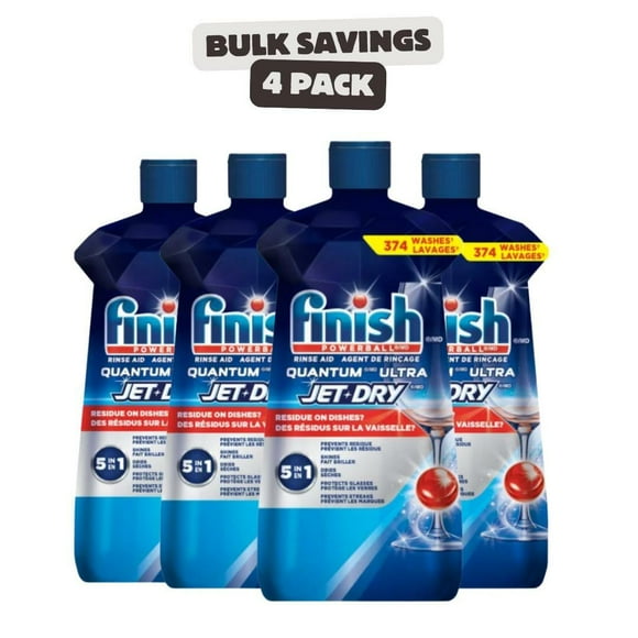 Finish Jet-Dry Quantum Agent de Rinçage