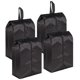 thumbnail image 1 of Portable Travel Shoe Bags with Zipper 17*9 inch (4 Pack, Black), 1 of 5