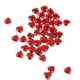thumbnail image 1 of 3x 500pcs 8 mm Rhinestone Adornos de espalda plana Bolsa Sombrero Artesanía de bricolaje ración de - Rojo, 1 of 9