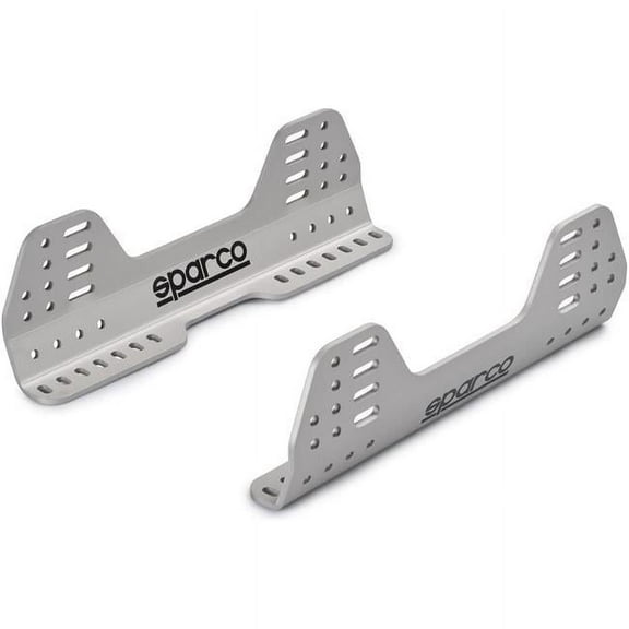 Sparco 004903 6 mm HD Aluminum Side Mount, Silver