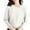 Beige, variant on Tiqkatyck Womens Blouses, Women's Autumn and Winter Sweater Tops Crew Neck Long Sleeve Soft Pullover Sweater Womens Button Down Shirt Long Sleeve Shirts for Women Beige L