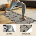 thumbnail image 4 of German Shorthaired Pointer Hot Yoga Mat Towel Non Slip for Hot Yoga - Quick-Drying Yoga Mat Cover with 4 Corner Pockets with Travel Bag - Hot Yoga Towel Non Slip 74"x26", 4 of 6