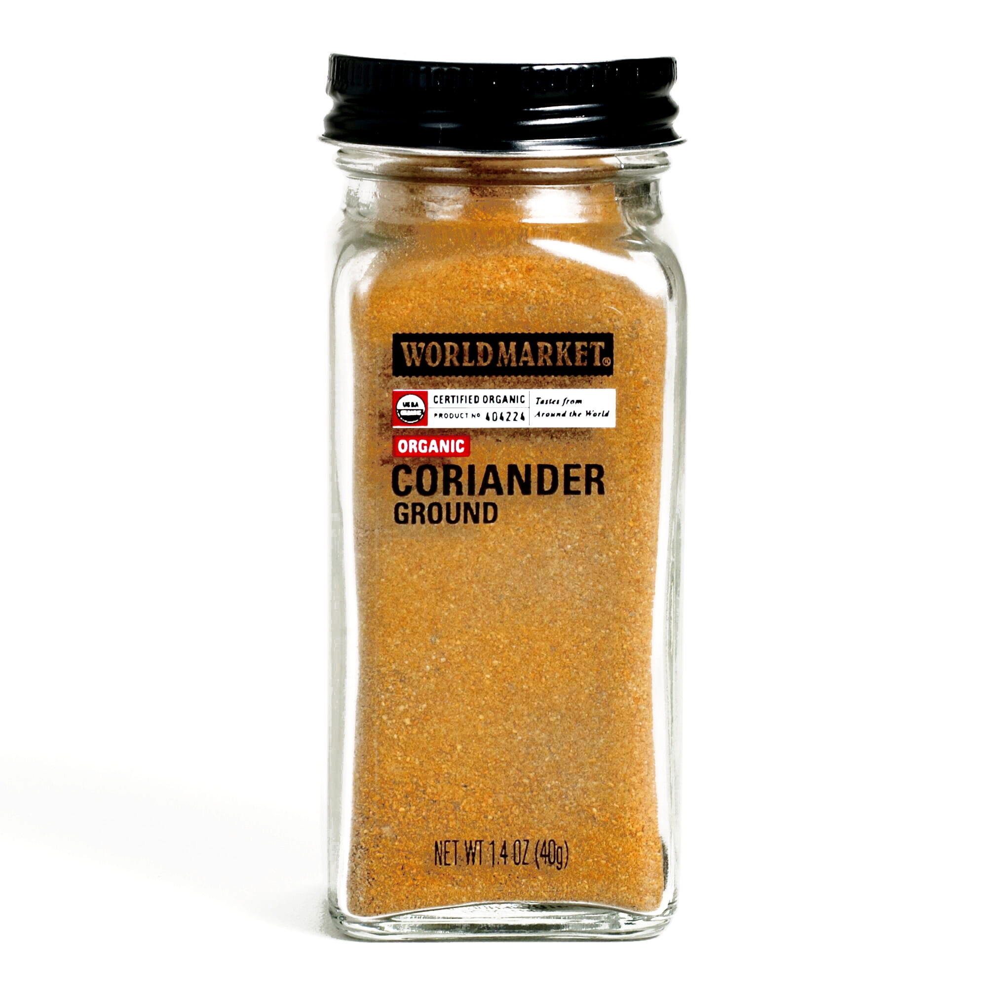 Organic Ground Coriander 1.4 oz each (2 Items Per Order)