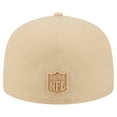 thumbnail image 4 of Men's New Era  Light Beige Cleveland Browns Color Pack A-Frame 59FIFTY Fitted Hat, 4 of 5