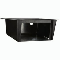 Xscorpion Universal Double DIN DDIN Housing Radio Install Dash Kit