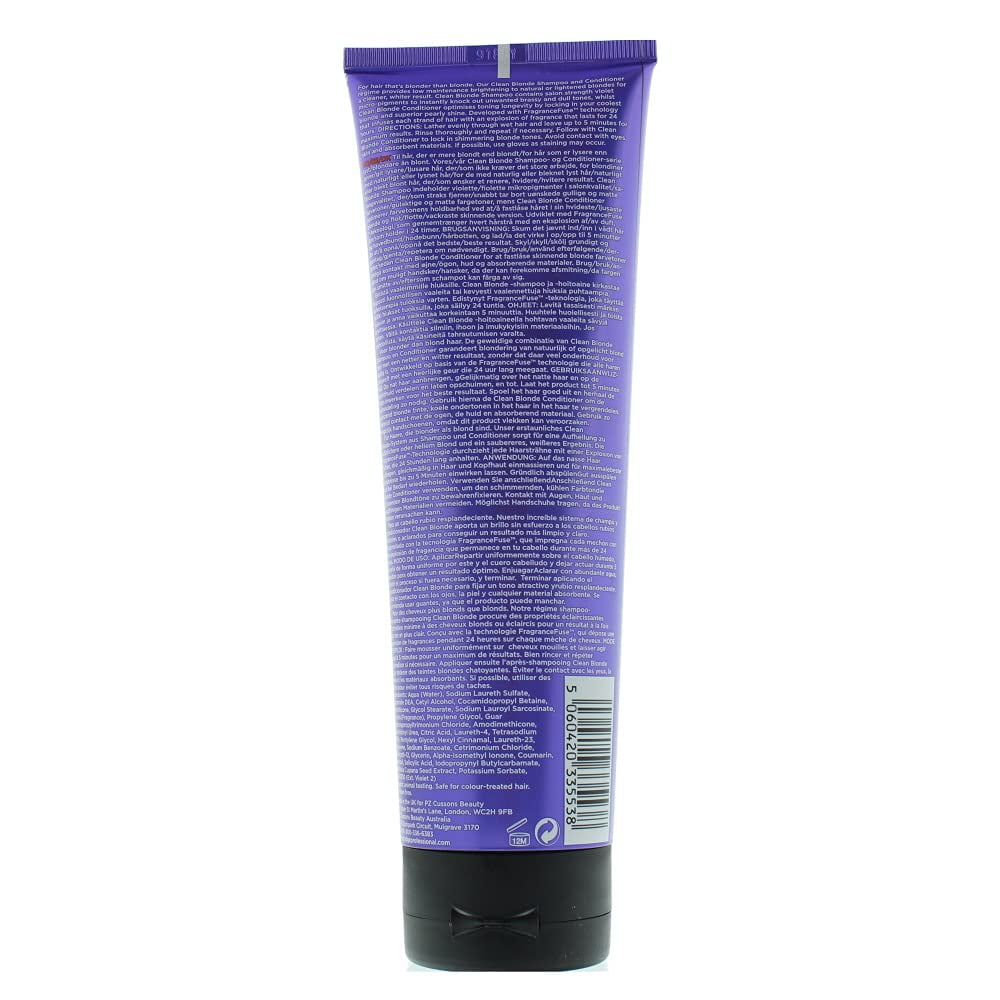 Fudge 2024 purple shampoo