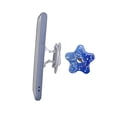 thumbnail image 5 of Huanledash Mobile Phone Grip Holder Universal Retractable Gradient Solid Color Rhinestone Five-pointed Star Phone Finger Expanding Stand for Watching TV, 5 of 8