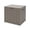 Brown, variant on LIVIZA 30 Gallon Weatherproof Resin Deck Box with Lock, Small Outdoor Storage Box for Patio Storage, Pool Accessories,Brown