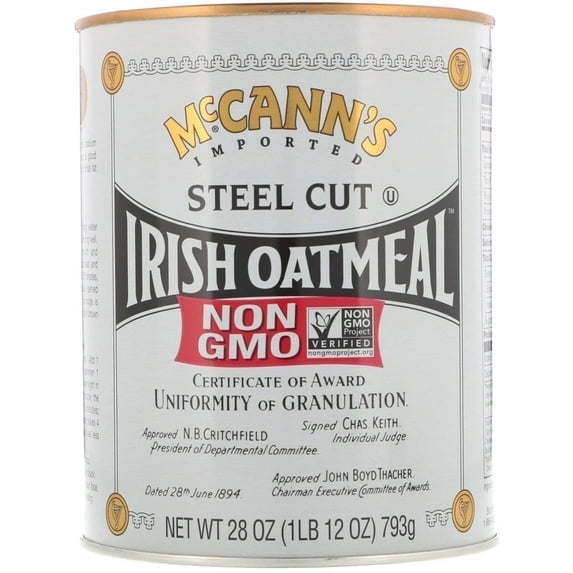 McCann's Irish Oatmeal, Steel Cut Irish Oatmeal®, 28 oz (793 g)