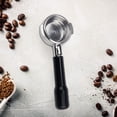thumbnail image 3 of GROWTH TANK Stainless Steel 58mm Portafilter for Expobar E61 Coffee Maker Spouts A, 3 of 9