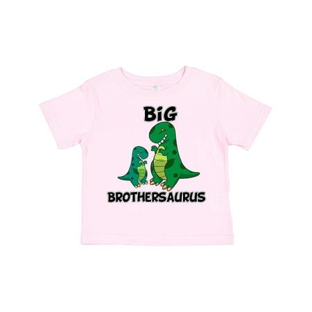 

Inktastic Big Brothersaurus Gift Toddler Boy Girl T-Shirt