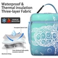 thumbnail image 4 of Premium Insulated Turtle Lunch Box for Men & - Reusable Lunch Bag with,Hour Temperature Retention, Compact & Lightweight Design for Office, Work, Picnic, Travel - Durable Lunch Tote for Adults., 4 of 5