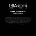 thumbnail image 6 of Tresemme Professionals Clean & Replenish Moisturizing Deep Conditioner 28 fl oz, 6 of 7