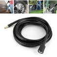 thumbnail image 1 of Manguera para lavado de autos, 40 MPa/5800 PSI Manguera para lavado automático Manguera de limpieza con agua Tubo para lavado de autos Valor excepcional, 1 of 9
