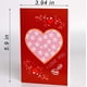 thumbnail image 4 of Tarjetas de San Valentín Tarjetas de felicitación con diseños de corazones coloridos Tarjeta del día de San Valentín para marido, esposa, novia, niños (3,9 x 5,9 pulgadas, 8 unidades) Fason WRMH-209, 4 of 5