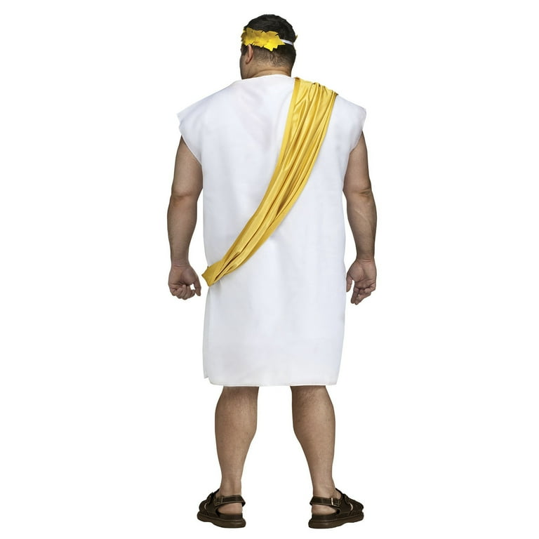 Grecian toga clearance dress