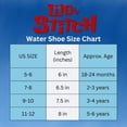 thumbnail image 7 of Disney Stitch and Angel Girls Dual Sizes Watershoes. (Toddler Little Kids), Blue, Size: 910, 7 of 7