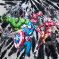thumbnail image 4 of Disneyland Marvel Avengers Super Hero Tie Dye Spirit Jersey for Adults Size Medium Theme Park, 4 of 5
