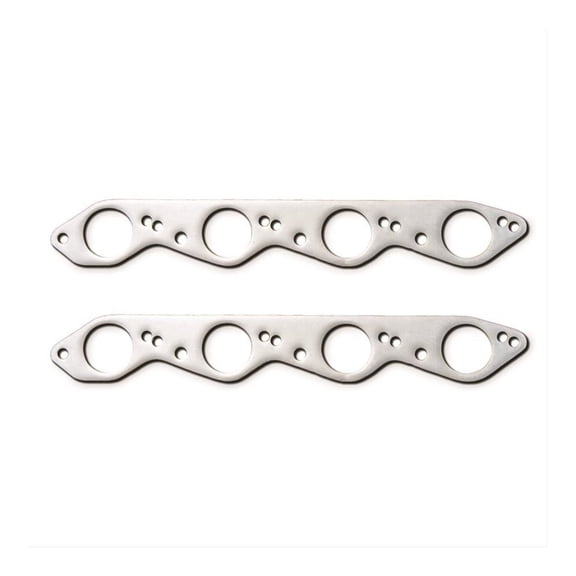 REMFLEX EXHAUST GASKETS BBC Exhaust Gasket Set Marine Mercury Racing