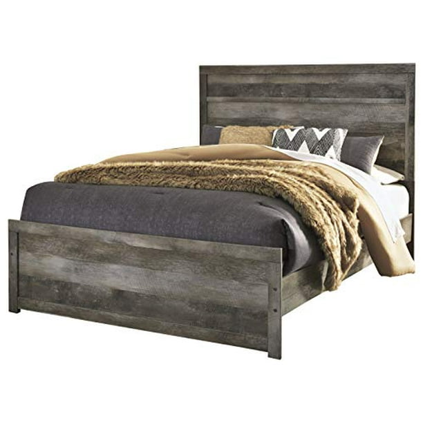 B440 Wynnlow Casual Queen Panel Bed, King Size Electric Adjustable Bed Frame Ashley Furniture